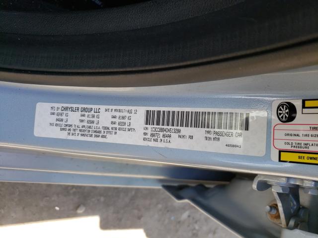 2013 CHRYSLER 200 1C3CCBBB4DN513280