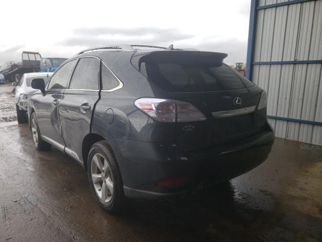 2011 LEXUS RX 450 JTJBC1BA7B2421956