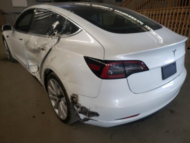 2020 TESLA MODEL 3 5YJ3E1EB0LF735663
