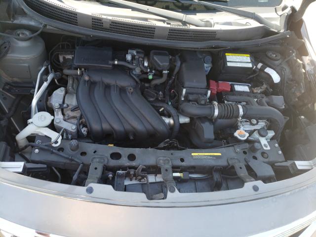 2015 NISSAN VERSA S 3N1CN7AP5FL918313
