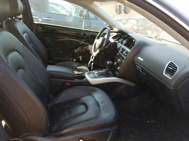 2014 AUDI A5 PREMIUM WAUCFAFR9EA052202