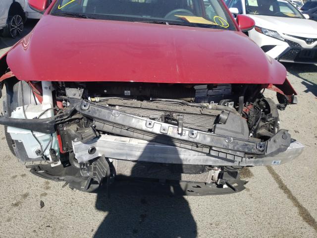 2019 HYUNDAI IONIQ BLUE KMHC65LC6KU176136