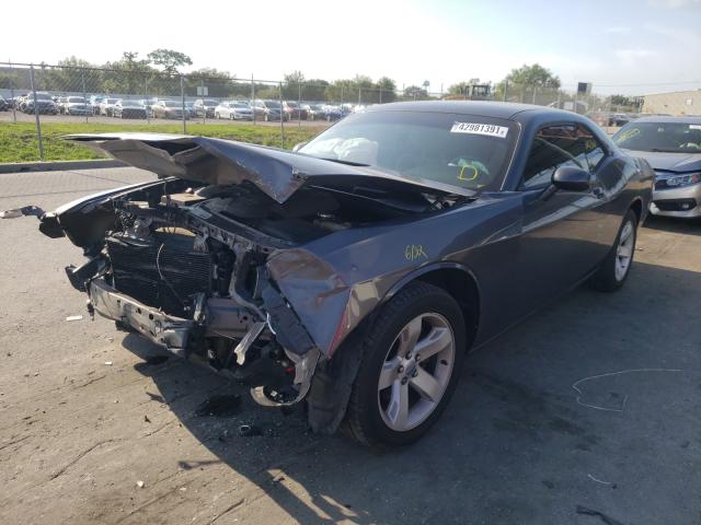 2013 DODGE CHALLENGER 2C3CDYAG2DH593085