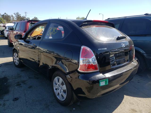 2010 HYUNDAI ACCENT BLU KMHCM3ACXAU171162