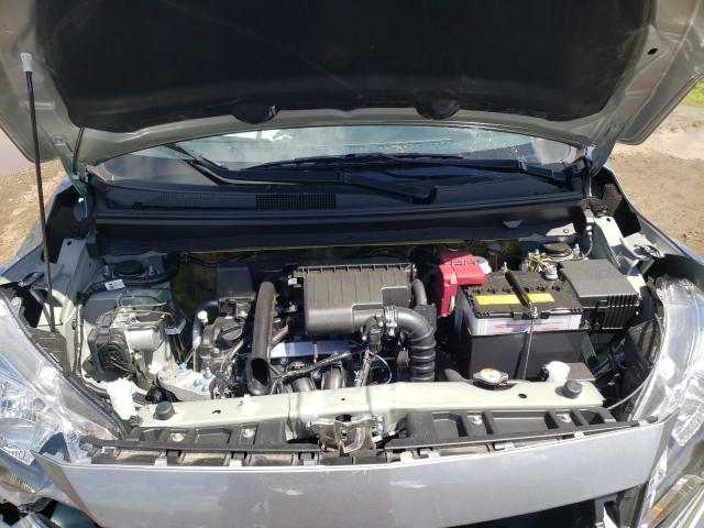 2021 MITSUBISHI MIRAGE ES ML32AUHJ4MH005237