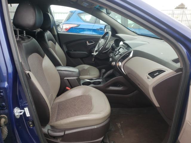 2013 HYUNDAI TUCSON GLS KM8JU3AC6DU617917