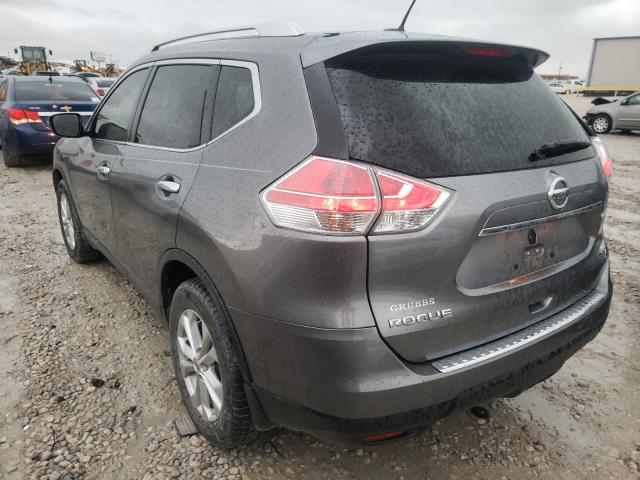 2016 NISSAN ROGUE S KNMAT2MT9GP617782