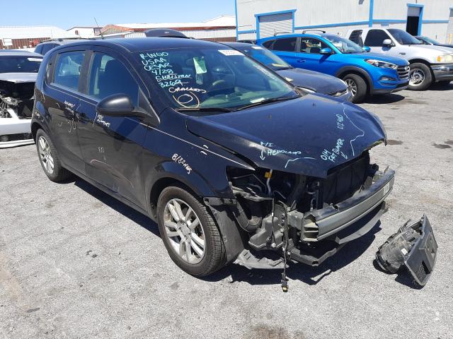 2014 CHEVROLET SONIC LT 1G1JC6SHXE4243910