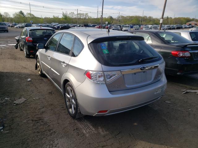 2010 SUBARU IMPREZA OU JF1GH6D69AH806775