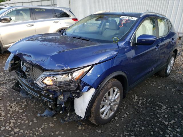 2020 NISSAN ROGUE SPOR JN1BJ1CW8LW372167
