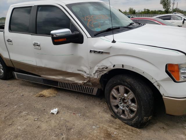 2011 FORD F150 SUPER 1FTFW1ET1BFB02683