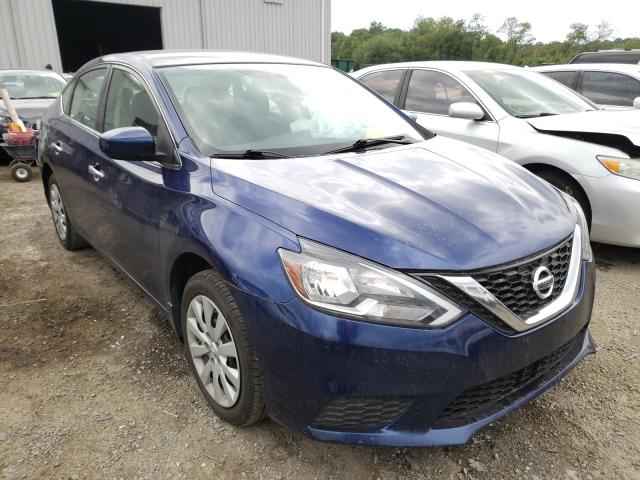 2016 NISSAN SENTRA S 3N1AB7AP8GY274049