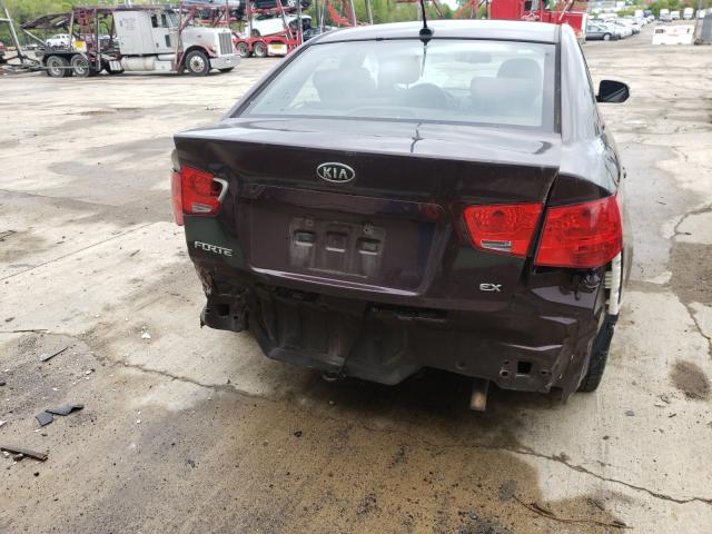 2010 KIA FORTE EX KNAFU4A29A5247640