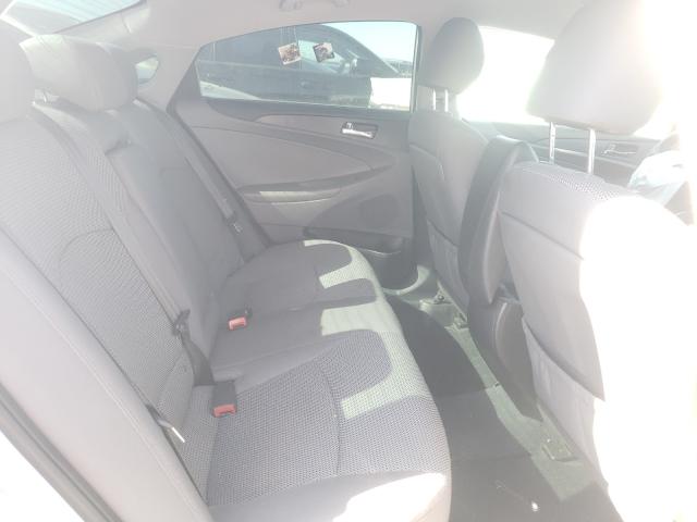 2012 HYUNDAI SONATA GLS 5NPEB4ACXCH401692