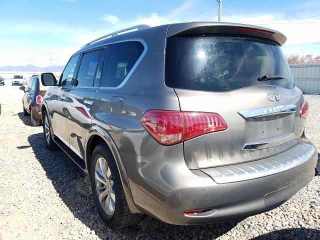 2016 INFINITI QX80 JN8AZ2NE8G9126627