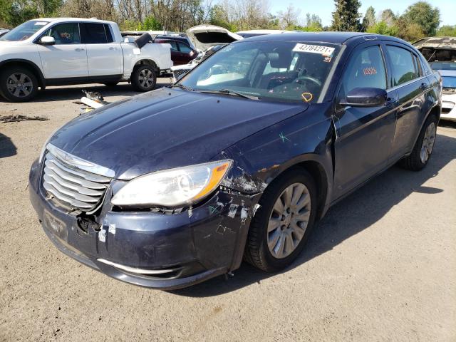 2014 CHRYSLER 200 LX 1C3CCBABXEN207137