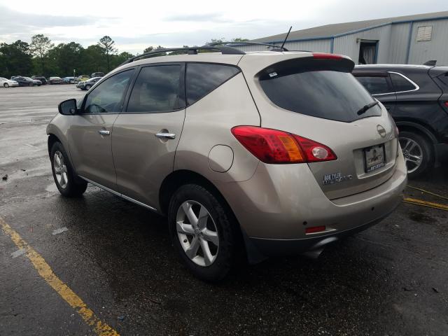 2010 NISSAN MURANO S JN8AZ1MU6AW006109
