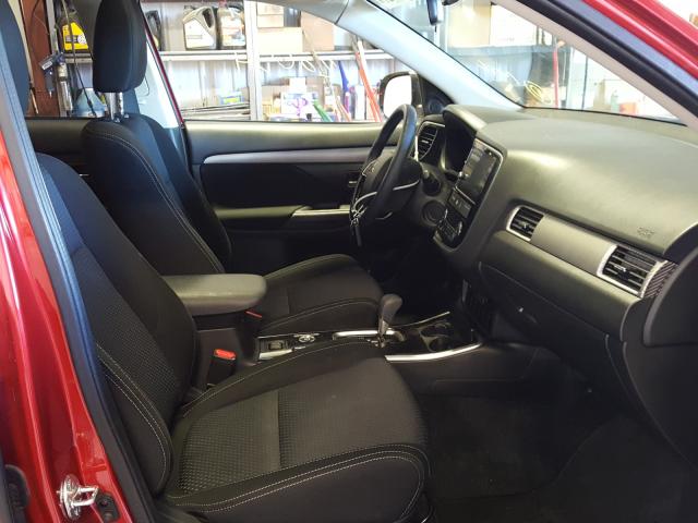 2018 MITSUBISHI OUTLANDER JA4AZ3A35JZ005853