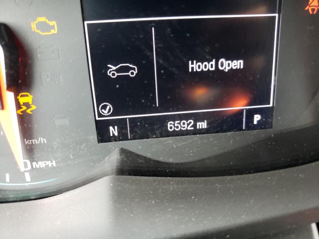 2020 CHEVROLET TRAX LS KL7CJNSB9LB073816