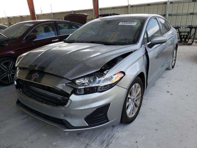 2020 FORD FUSION SE 3FA6P0HD1LR143885