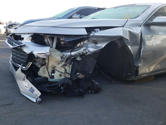 2018 CHEVROLET MALIBU LT 1G1ZD5ST6JF176557