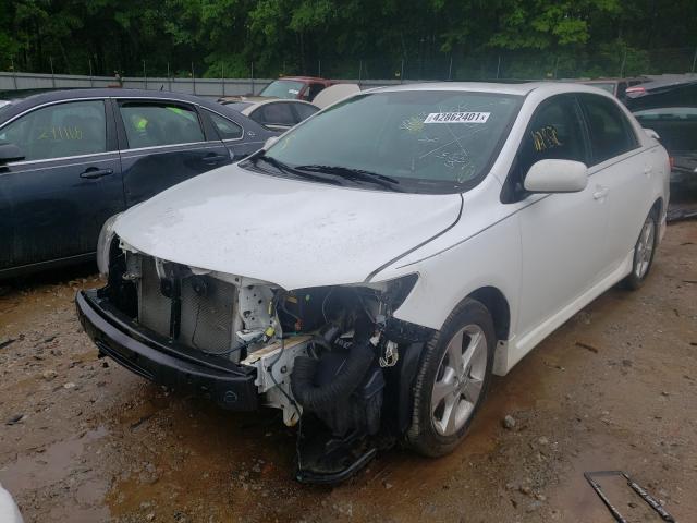 2011 TOYOTA COROLLA S 2T1BU4EE9BC572766