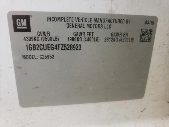 2015 CHEVROLET SILVERADO 1GB2CUEG4FZ528923