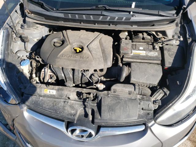 2014 HYUNDAI ELANTRA SE 5NPDH4AE5EH525691