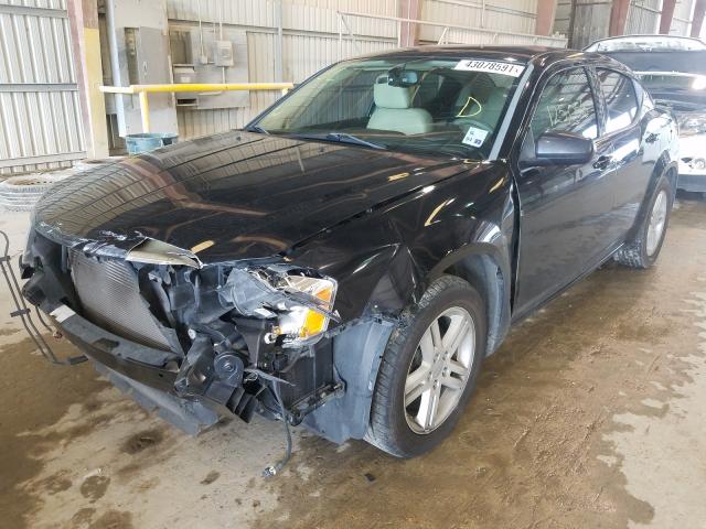 2014 DODGE AVENGER SX 1C3CDZCB7EN227459