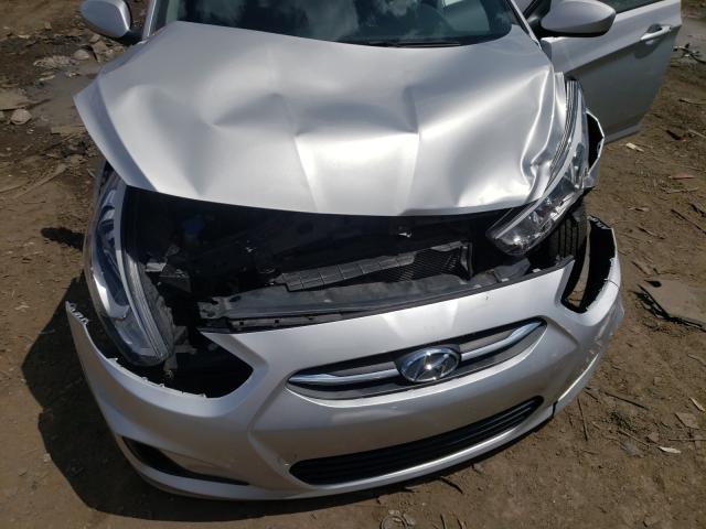 2017 HYUNDAI ACCENT SE KMHCT5AEXHU313665