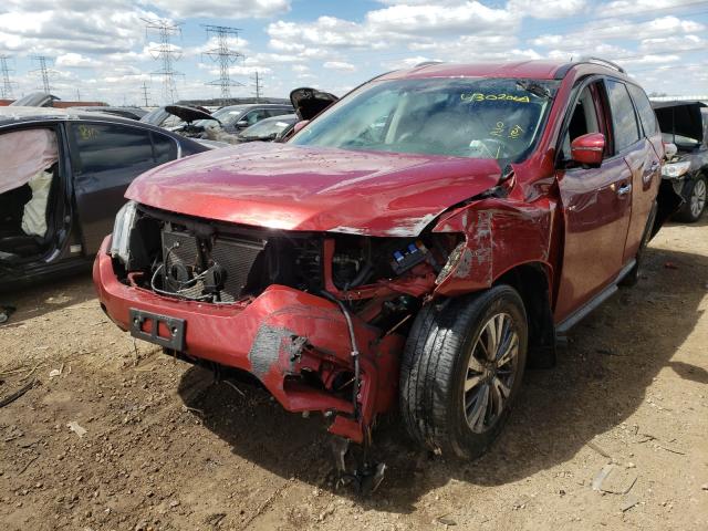 2017 NISSAN PATHFINDER 5N1DR2MMXHC673724