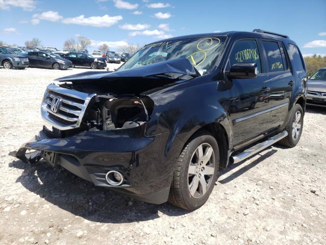 2012 HONDA PILOT TOUR 5FNYF4H91CB019562