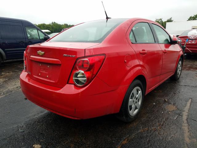 2013 CHEVROLET SONIC LS 1G1JA5SH9D4218656