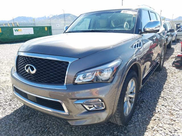 2016 INFINITI QX80 JN8AZ2NE8G9126627