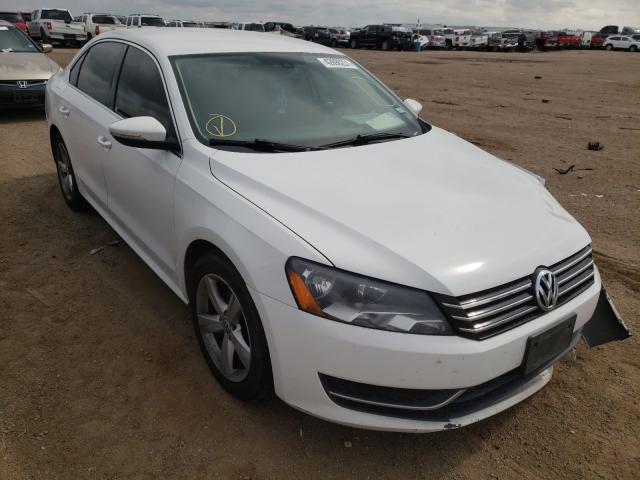 2012 VOLKSWAGEN PASSAT SE 1VWBH7A32CC047615