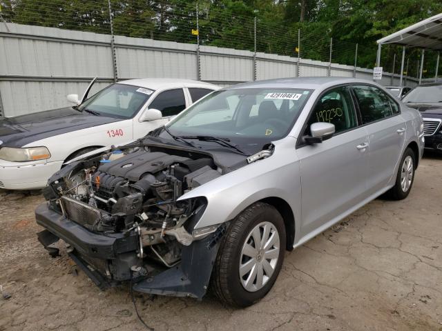 2013 VOLKSWAGEN PASSAT S 1VWAP7A39DC113920
