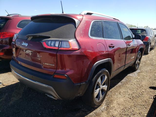 2019 JEEP CHEROKEE L 1C4PJMDX8KD463719