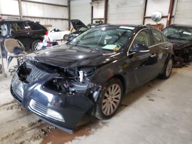 2012 BUICK REGAL 2G4GR5EK1C9116941