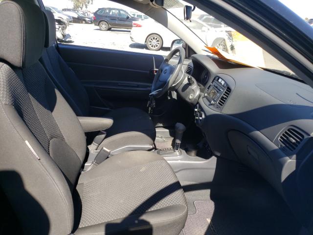 2010 HYUNDAI ACCENT BLU KMHCM3ACXAU171162
