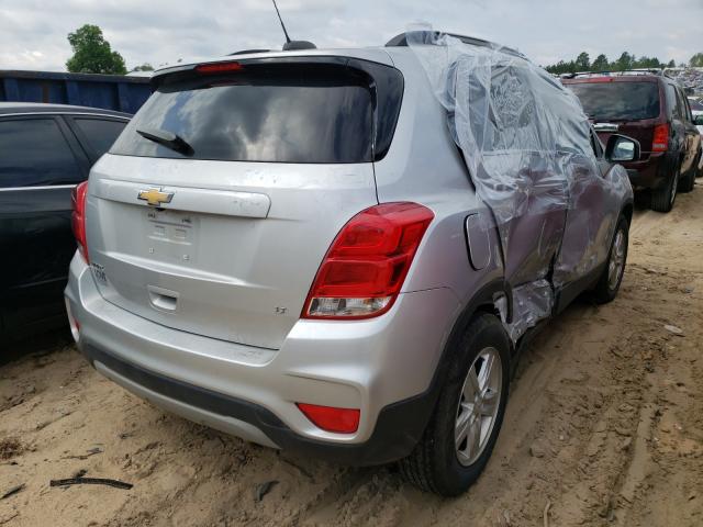 2019 CHEVROLET TRAX 1LT KL7CJLSB4KB786030