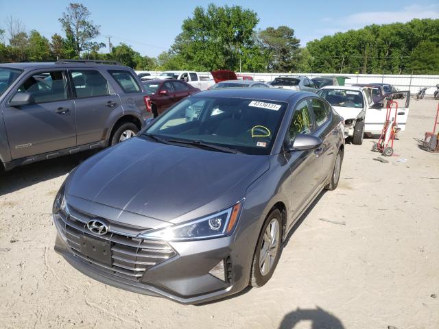 2019 HYUNDAI ELANTRA SE 5NPD84LF5KH403785