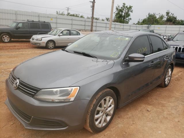 2014 VOLKSWAGEN JETTA SE 3VWD07AJ3EM362858