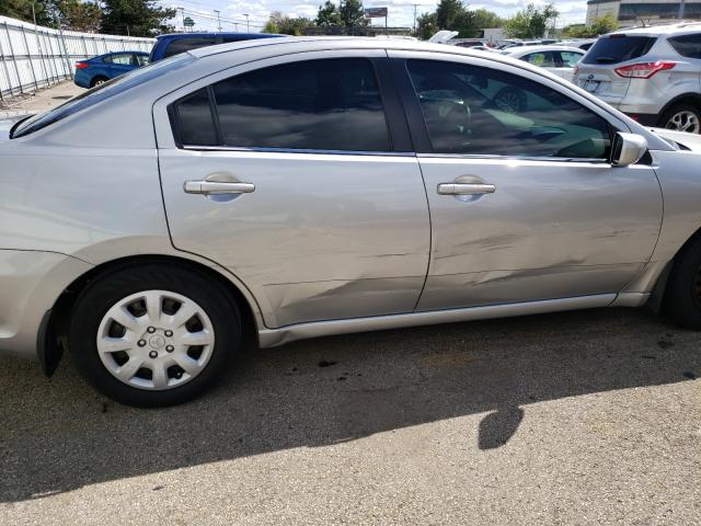 2012 MITSUBISHI GALANT ES 4A32B3FF2CE009867