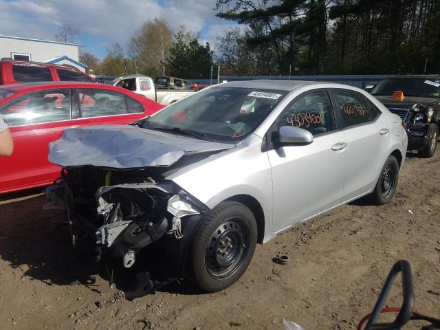 2014 TOYOTA COROLLA L 2T1BURHEXEC192574