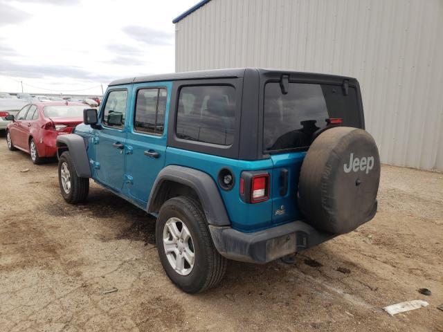2020 JEEP WRANGLER U 1C4HJXDN6LW223465