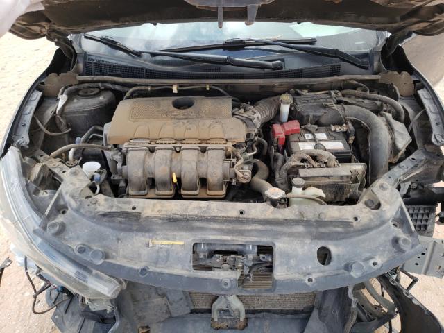 2016 NISSAN SENTRA S 3N1AB7AP4GY289213