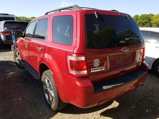 2011 FORD ESCAPE XLT 1FMCU9DG1BKC47382