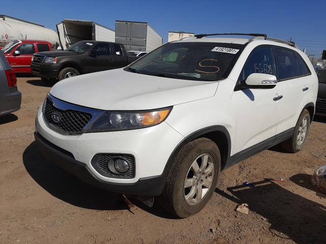 2012 KIA SORENTO BA 5XYKT4A22CG263080