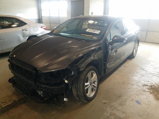 2018 FORD FUSION SE 3FA6P0LUXJR209368