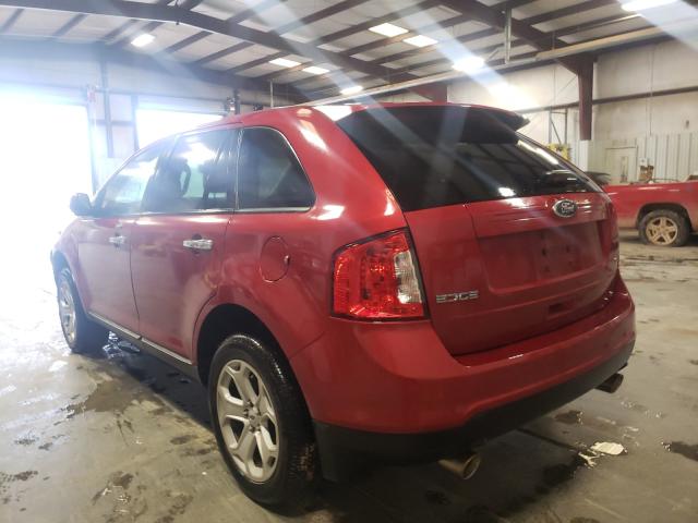 2011 FORD EDGE SEL 2FMDK3JC2BBB00202